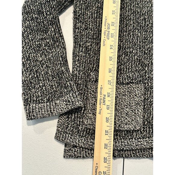 Rag And Bone Zip Front Leather Trim Wool Jacket Size‎ Medium - Picture 10 of 10